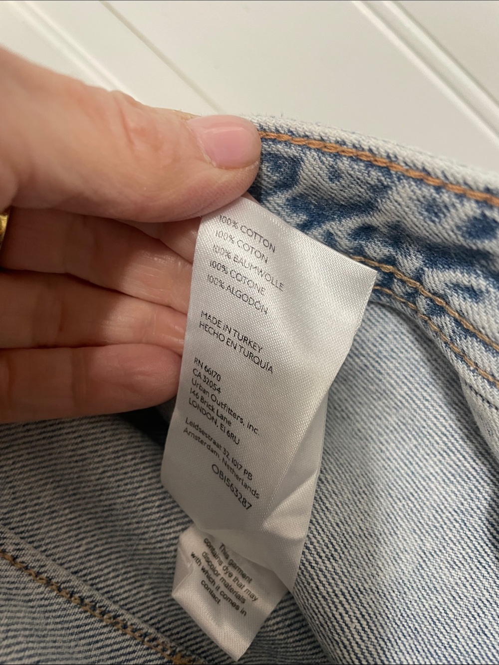 Free People - We The Free Light Blue Izzy Frayed-Hem Jeans - 28 - Picture 7 of 11